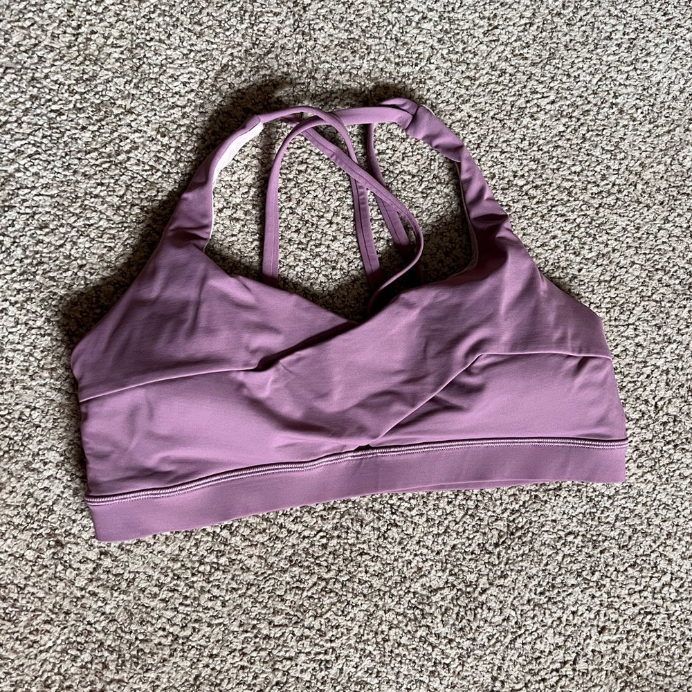 Lululemon Strappy Energy Bra